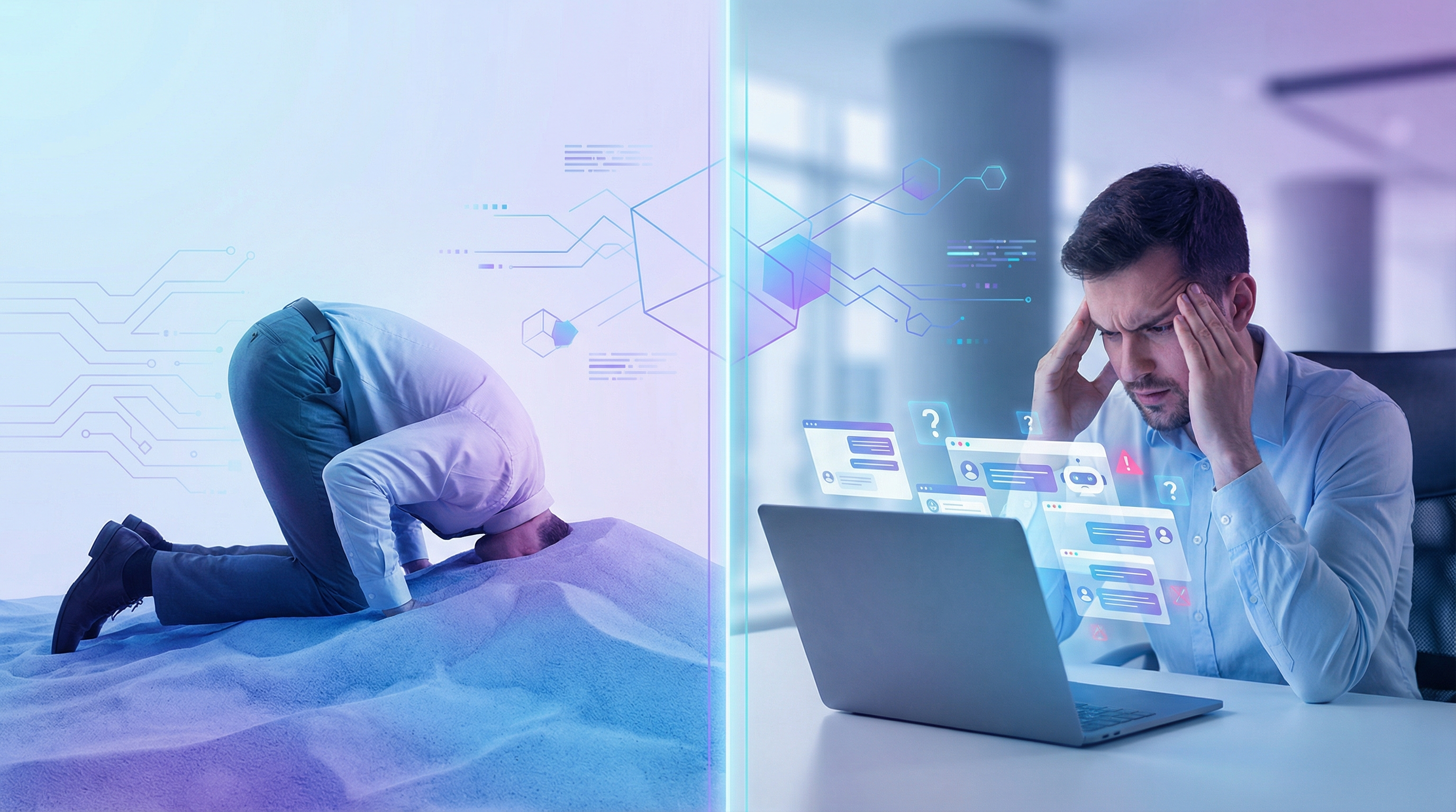 The Two AI Excuses Killing DevOps Teams